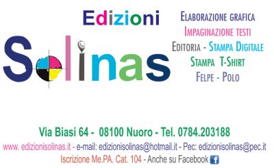 EDIZIONI SOLINAS DI LAURA SOLINAS